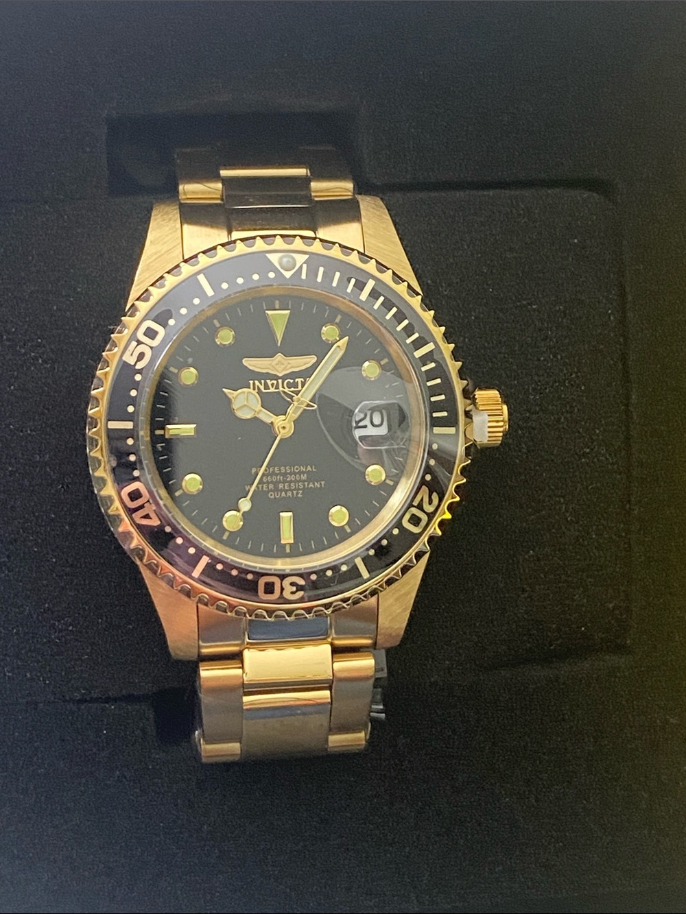 Men’s Invicta Pro Diver Anchoris watch, 89360B, NEW